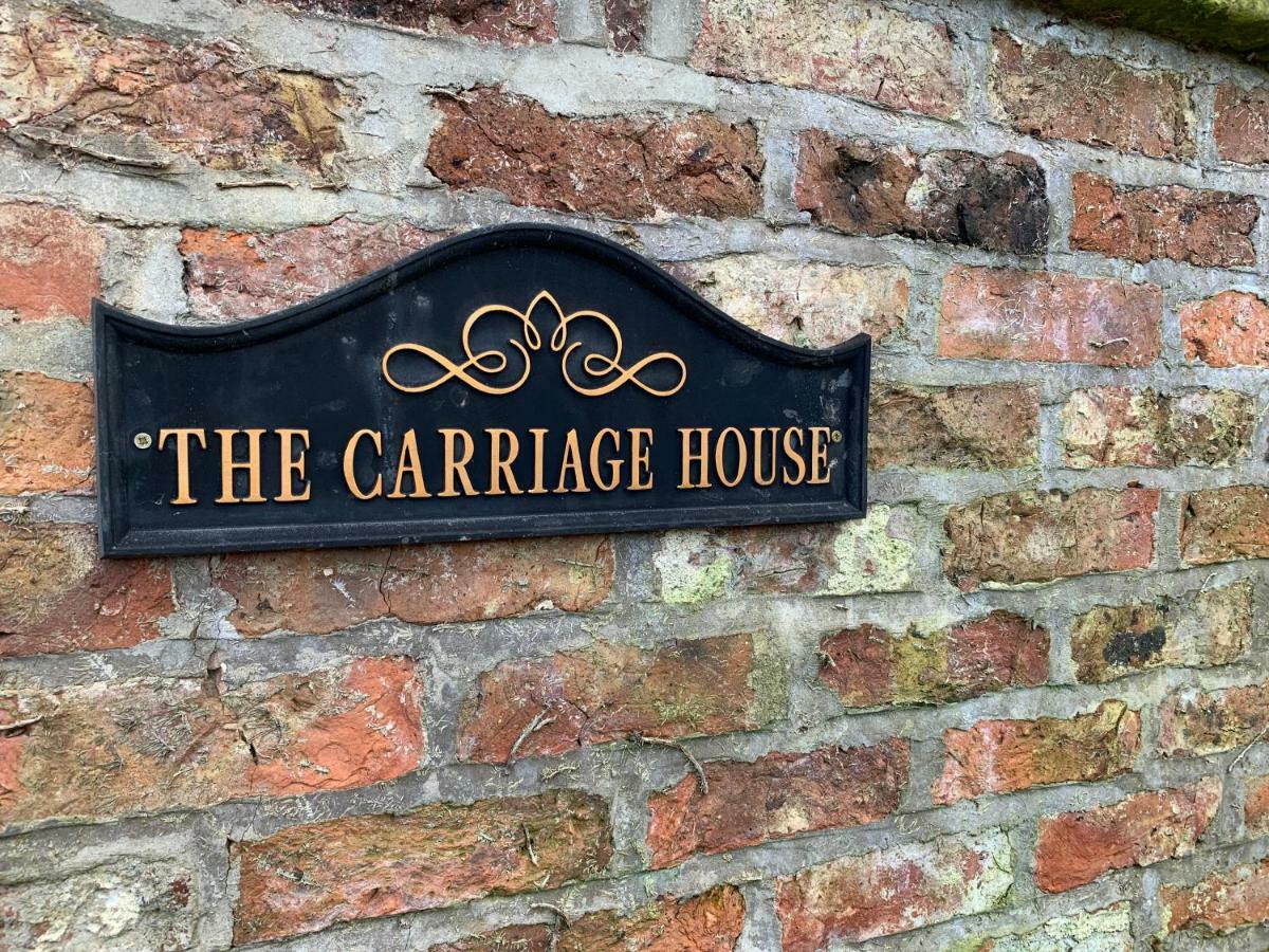The Carriage House, Studio 3A Bilbrough Exterior foto